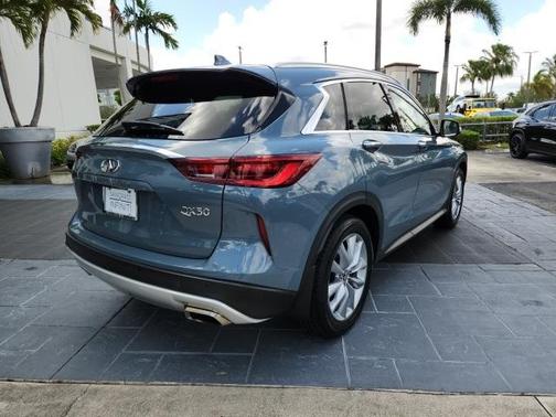 2022 INFINITI QX50 Luxe
