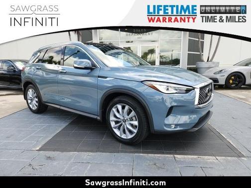 2022 INFINITI QX50 Luxe