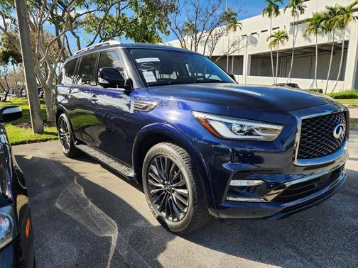 2023 INFINITI QX80 PREMIUM SELECT