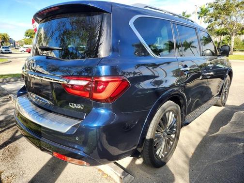 2023 INFINITI QX80 PREMIUM SELECT