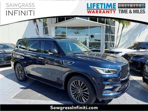 2023 INFINITI QX80 PREMIUM SELECT
