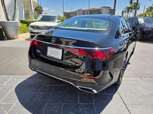 Black 2025 Mercedes-Benz E-Class E 350