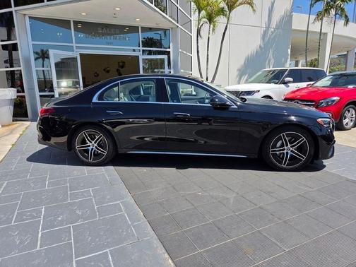2025 Mercedes-Benz E-Class E 350