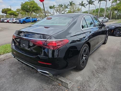 2025 Mercedes-Benz E-Class E 350