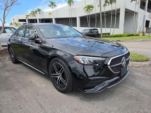 2025 Mercedes-Benz E-Class E 350