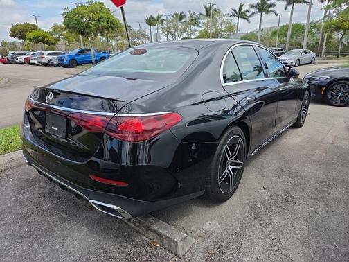 2025 Mercedes-Benz E-Class E 350