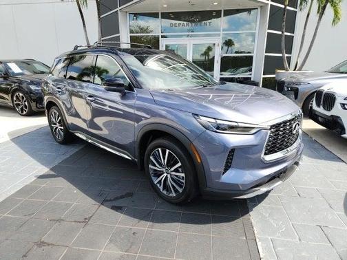 2022 INFINITI QX60 AUTOGRAPH