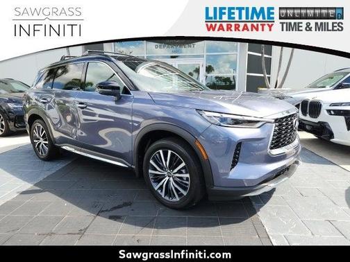 2022 INFINITI QX60 AUTOGRAPH
