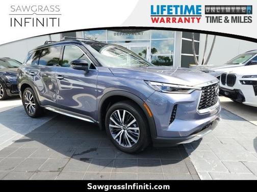 2022 INFINITI QX60 AUTOGRAPH