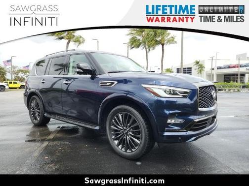 2022 INFINITI QX80 PREMIUM SELECT