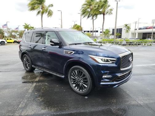 2022 INFINITI QX80 PREMIUM SELECT