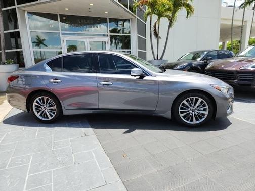 2024 INFINITI Q50 LUXE