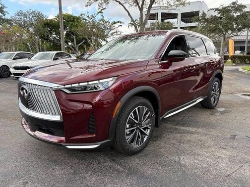 2026 INFINITI QX60 Luxe