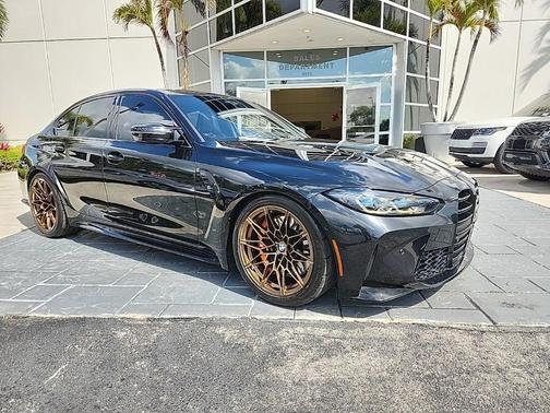 2021 BMW M3 Competition