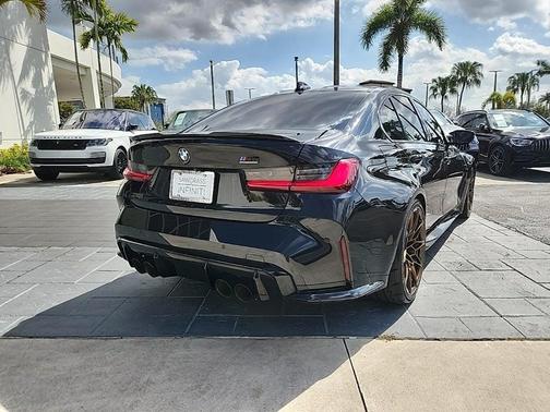 2021 BMW M3 Competition