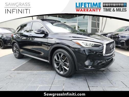 2019 INFINITI QX50 ESSENTIAL