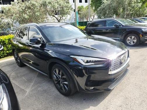 2019 INFINITI QX50 ESSENTIAL