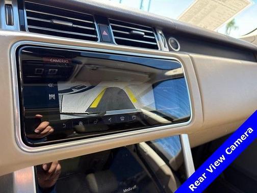 2020 Land Rover Range Rover P525 HSE LWB