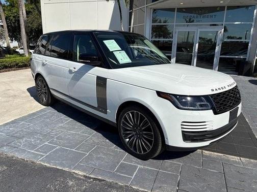 2020 Land Rover Range Rover P525 HSE LWB