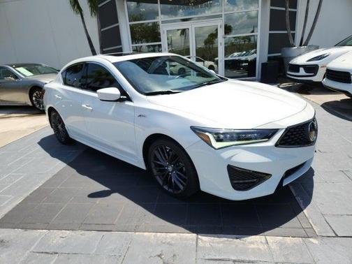 2022 Acura ILX TECHNOLOGY&A-SPEC PACKAGES