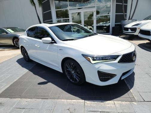 2022 Acura ILX TECHNOLOGY&A-SPEC PACKAGES