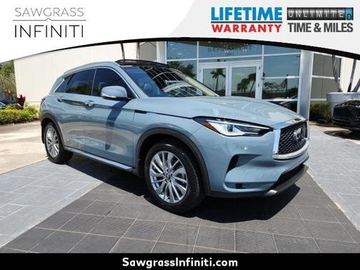 2024 INFINITI QX50 Luxe