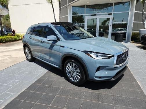 2024 INFINITI QX50 Luxe