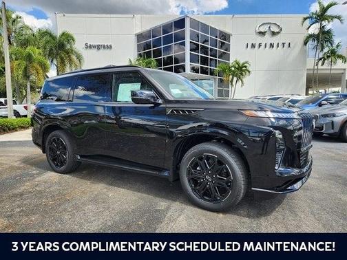 2026 INFINITI QX80 SPORT
