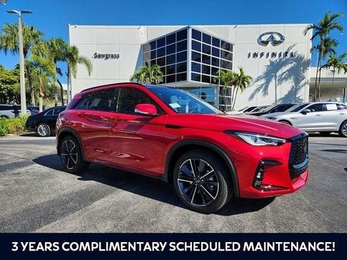 2025 INFINITI QX50 SPORT