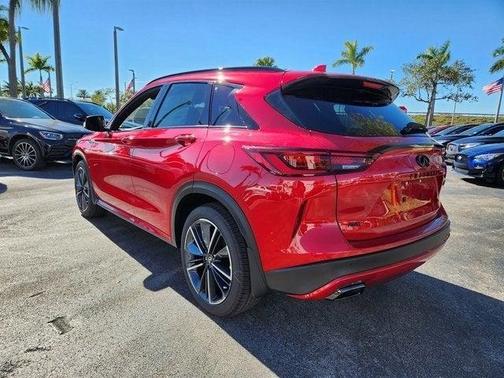 2025 INFINITI QX50 SPORT