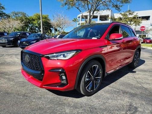 2025 INFINITI QX50 SPORT