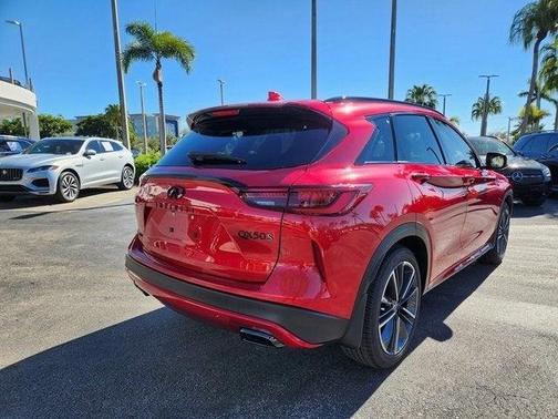 2025 INFINITI QX50 SPORT