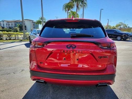 2025 INFINITI QX50 SPORT
