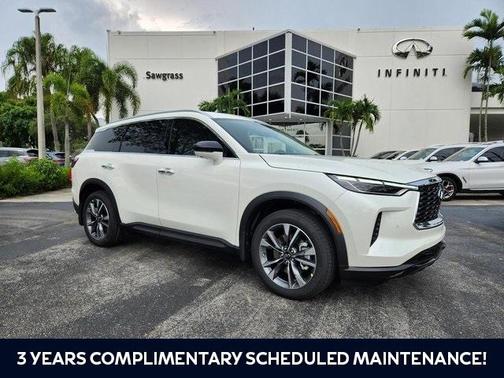 2025 INFINITI QX60 Luxe