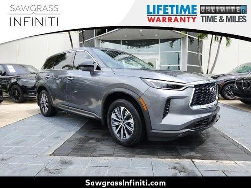 2025 INFINITI QX60 Pure