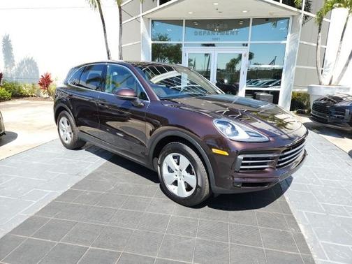 2021 Porsche Cayenne Base