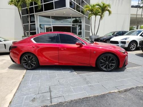 2024 Lexus IS 350 F SPORT Design