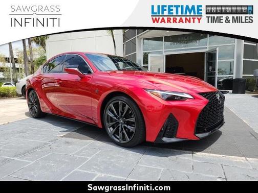 2024 Lexus IS 350 F SPORT Design
