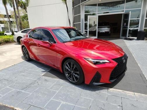 2024 Lexus IS 350 F SPORT Design