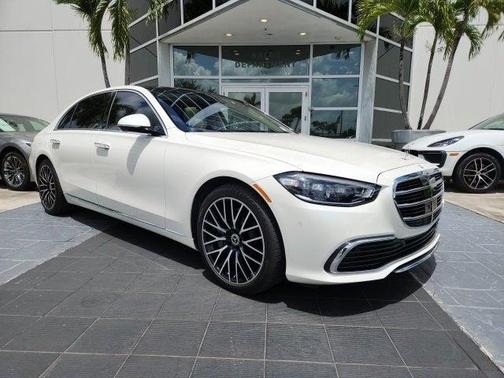 2023 Mercedes-Benz S-Class S 580 4MATIC