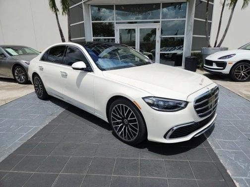 2023 Mercedes-Benz S-Class S 580 4MATIC
