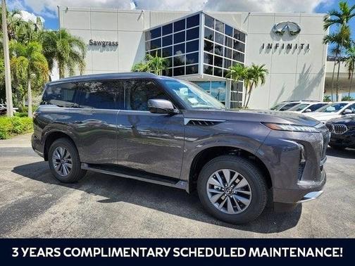 2025 INFINITI QX80 PURE
