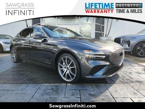 2024 Genesis G70 2.5T