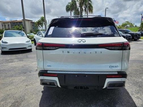 2025 INFINITI QX60 AUTOGRAPH
