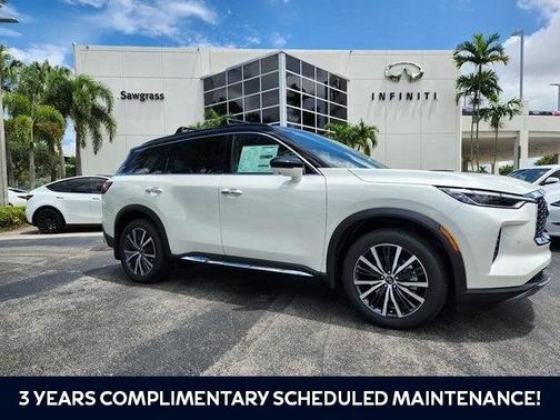 2025 INFINITI QX60 AUTOGRAPH