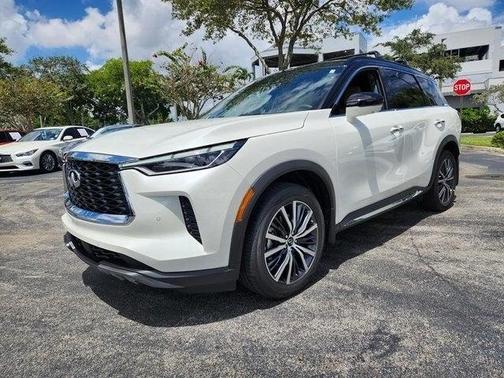 2025 INFINITI QX60 AUTOGRAPH