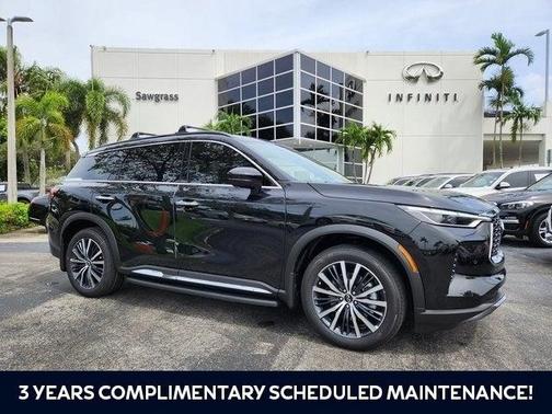 2025 INFINITI QX60 AUTOGRAPH