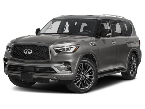 Anthracite Gray 2023 INFINITI QX80 PREMIUM SELECT