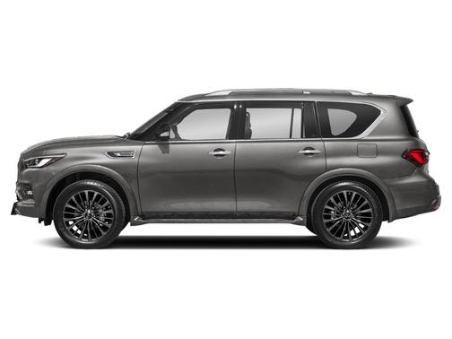 Anthracite Gray 2023 INFINITI QX80 PREMIUM SELECT
