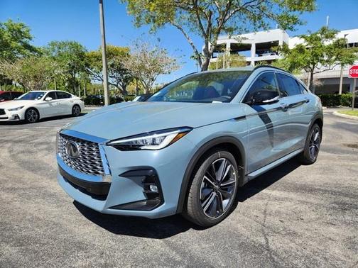 2025 INFINITI QX55 SENSORY